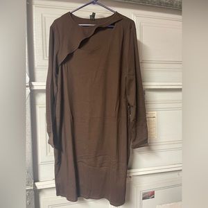 Wild Fable dress. Brown 2X